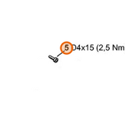 STIHL Schraube IS-D4x15