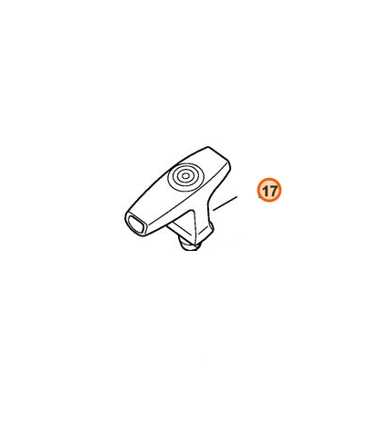 STIHL Griff - ElastoStart Dm 4,5mm