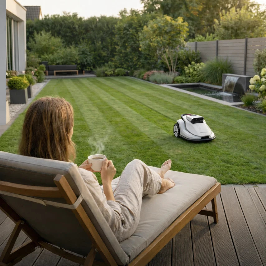 Terramow V1000 Mähroboter
