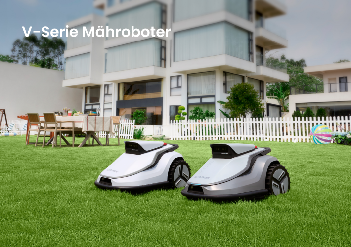 Terramow V1000 Mähroboter
