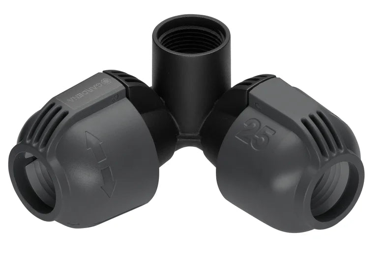 Winkelstück 25 mm x 3/4"-Innengewinde