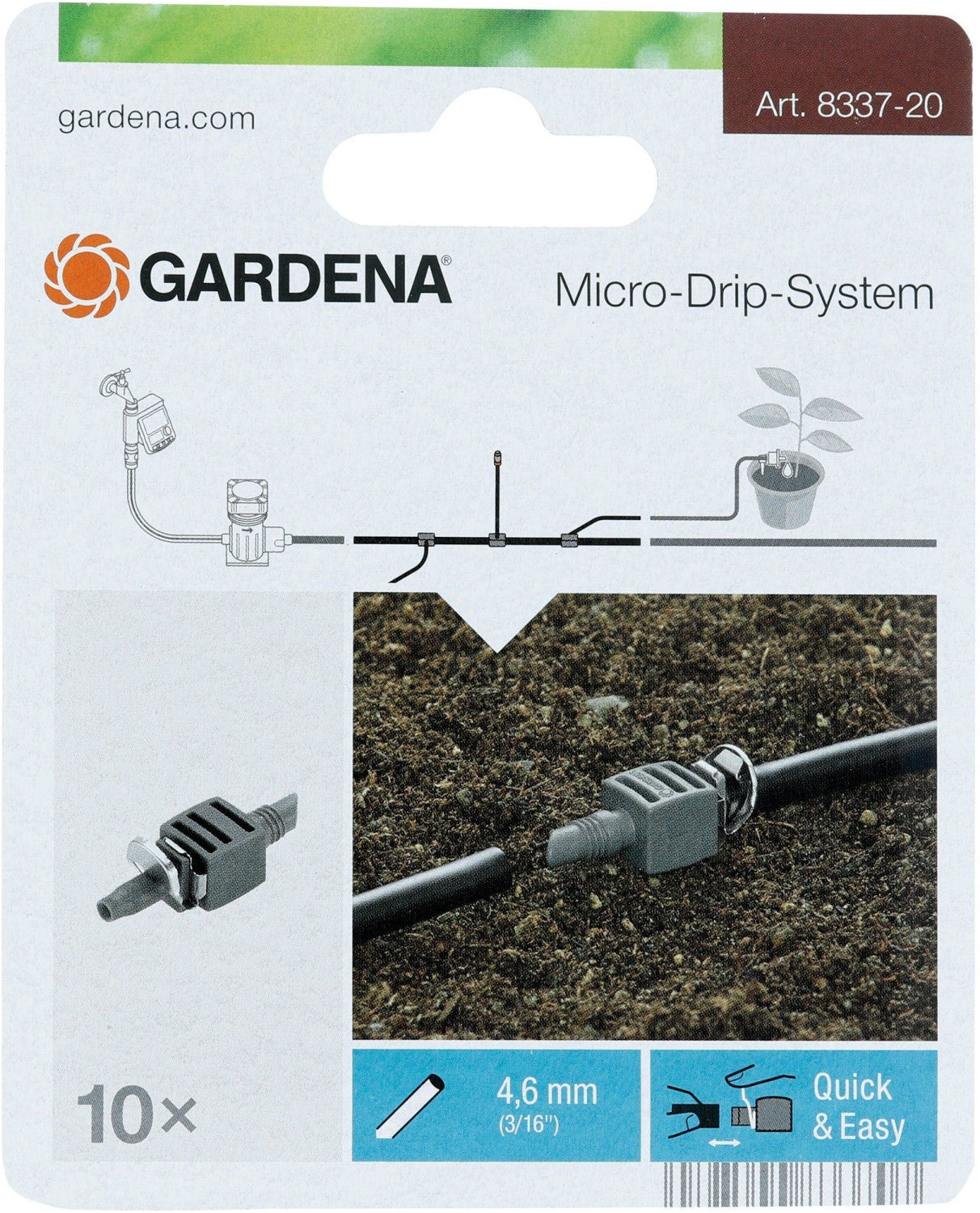 Verbinder 4,6 mm (3/16") (VE 10 Stück)