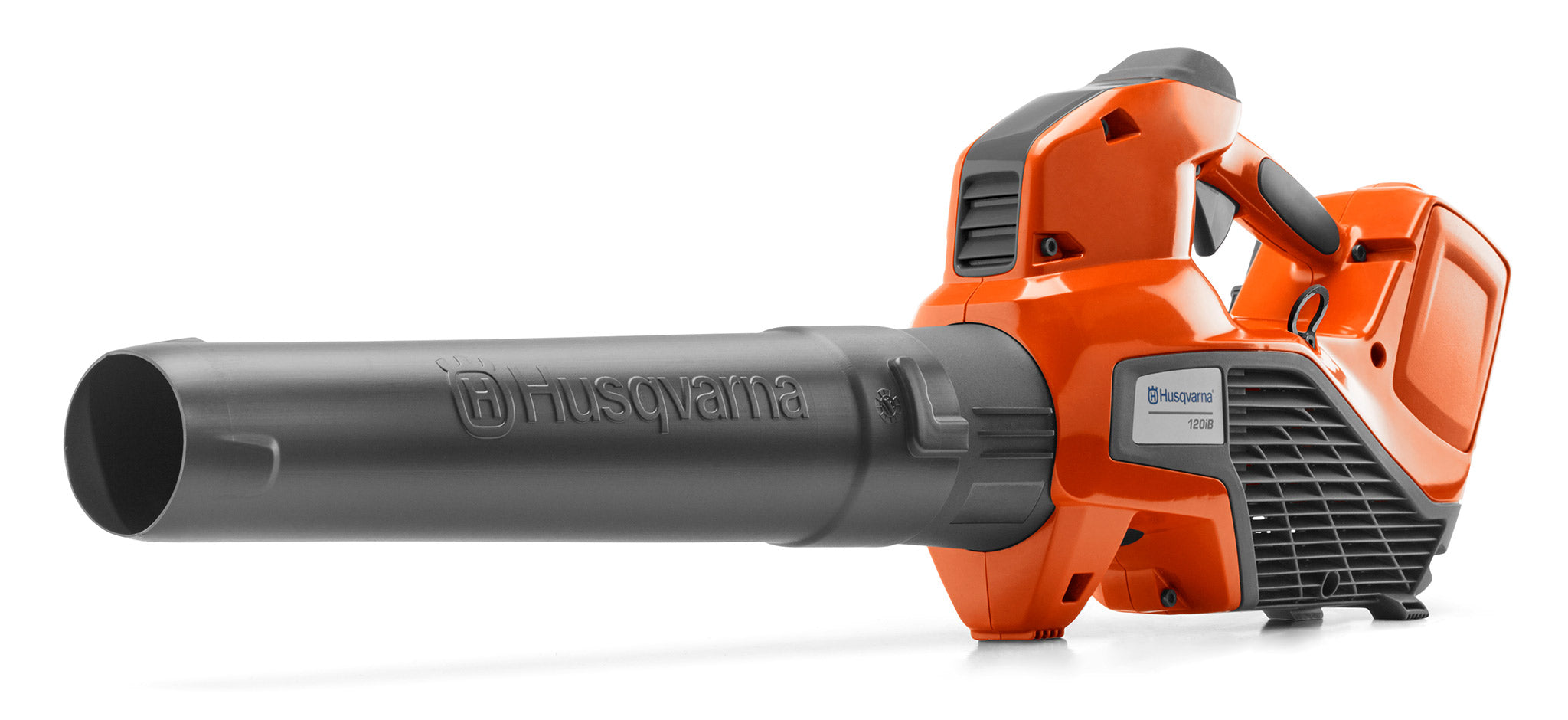 Husqvarna 120iB mit Akku und Ladegerät