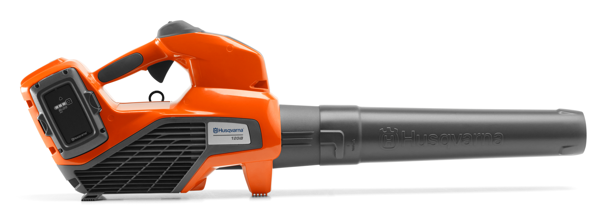 Husqvarna 120iB mit Akku und Ladegerät