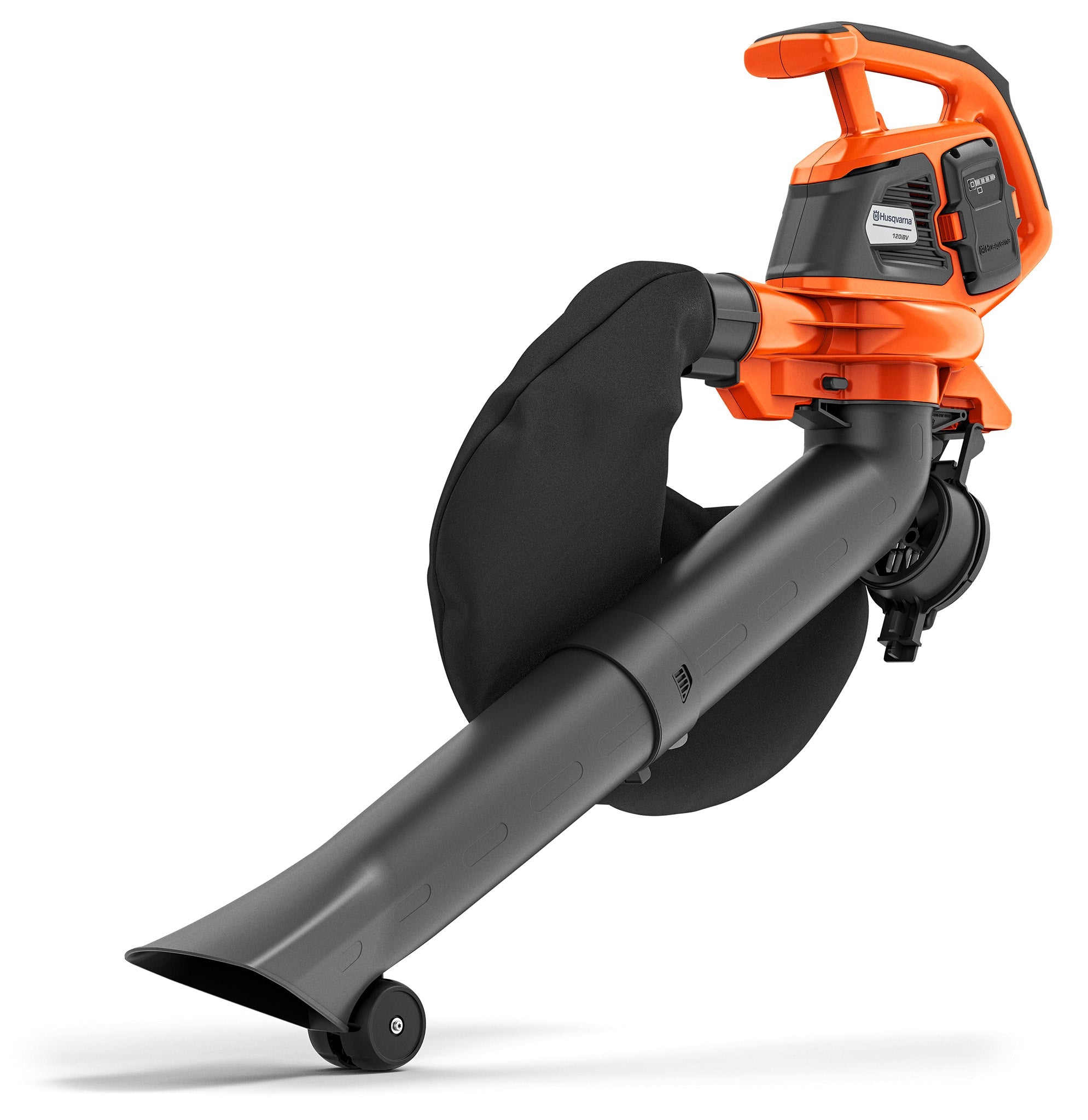 Husqvarna 120iBV mit Akku und Ladegerät