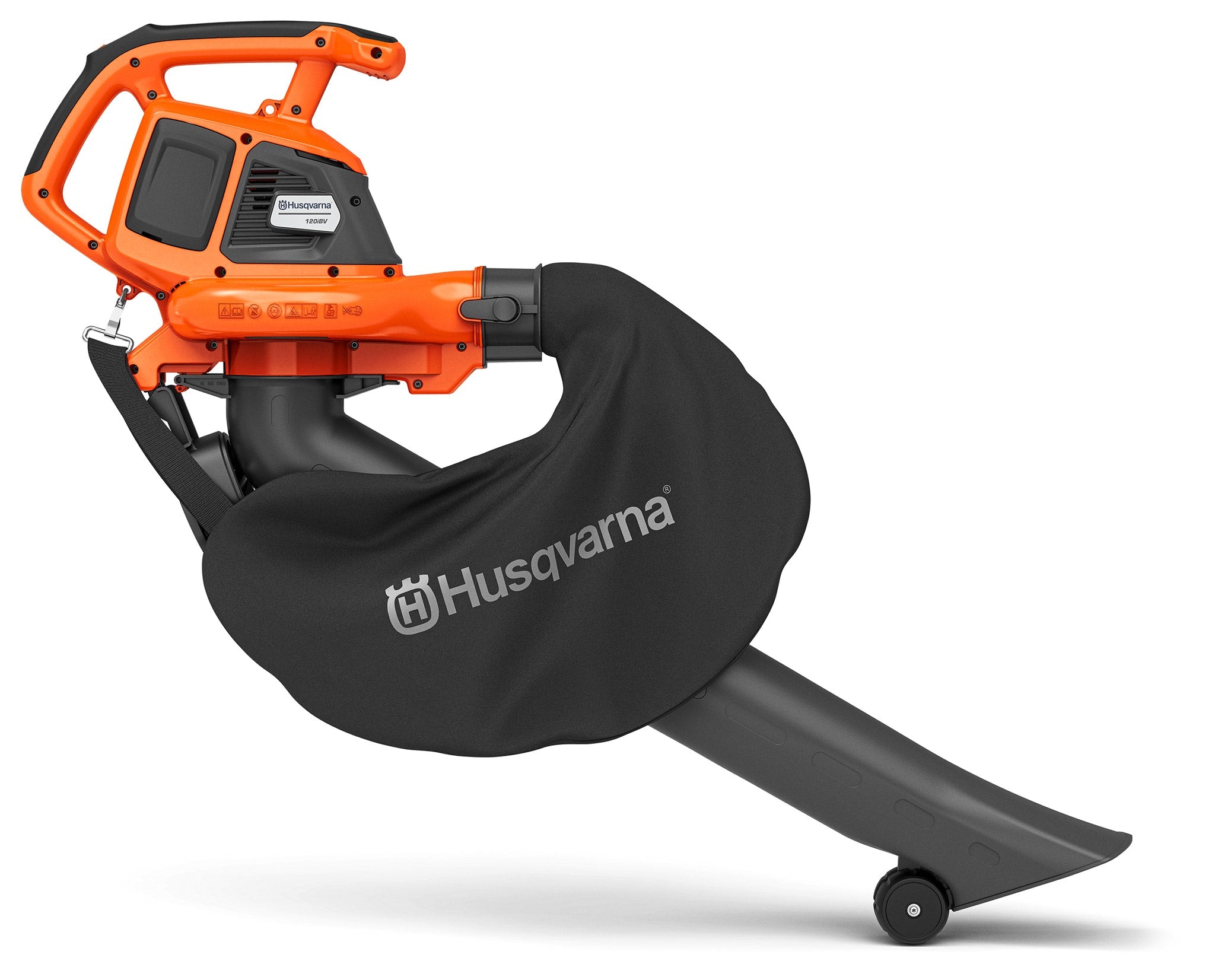 Husqvarna 120iBV mit Akku und Ladegerät