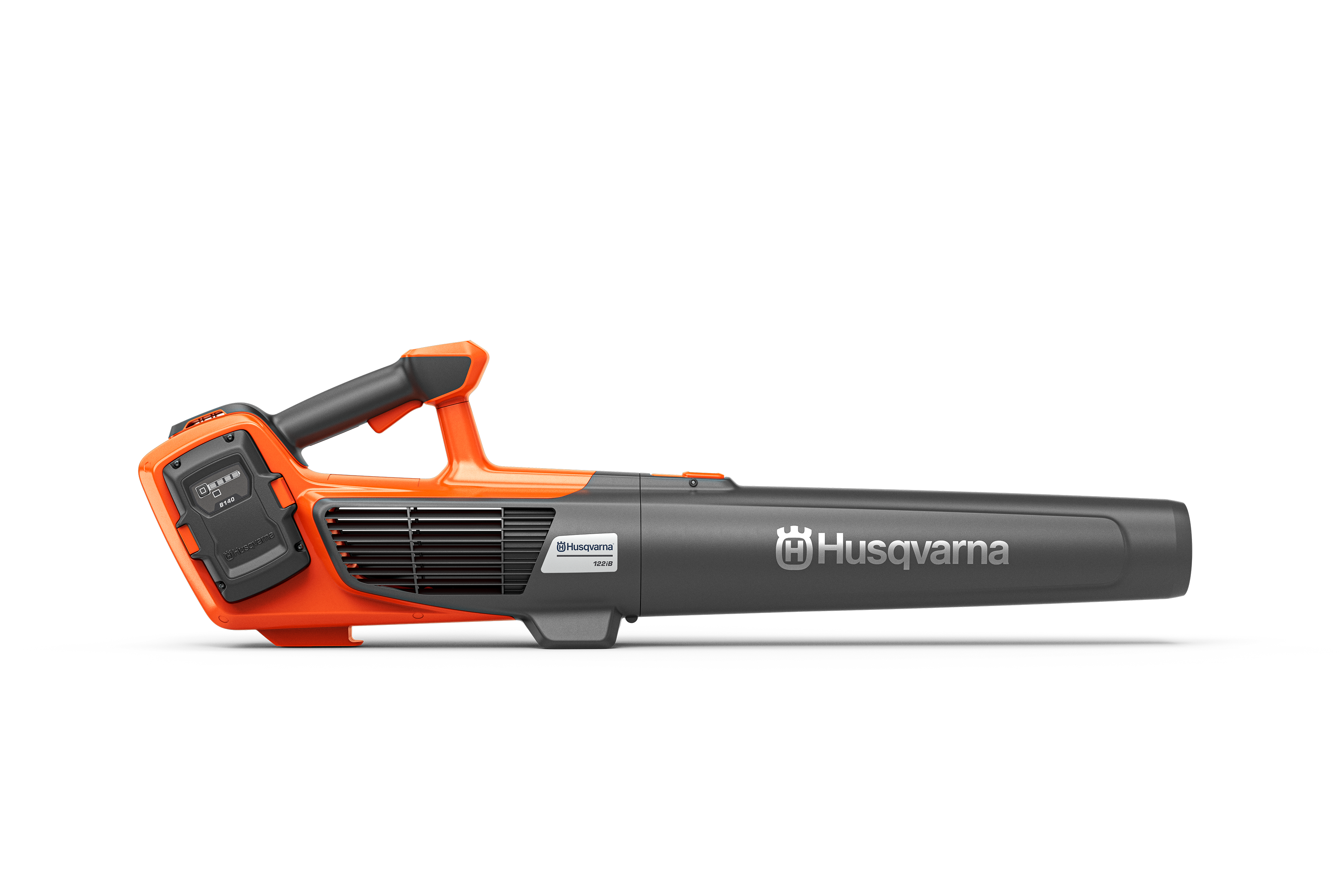 Husqvarna 122iB mit Akku und Ladegerät
