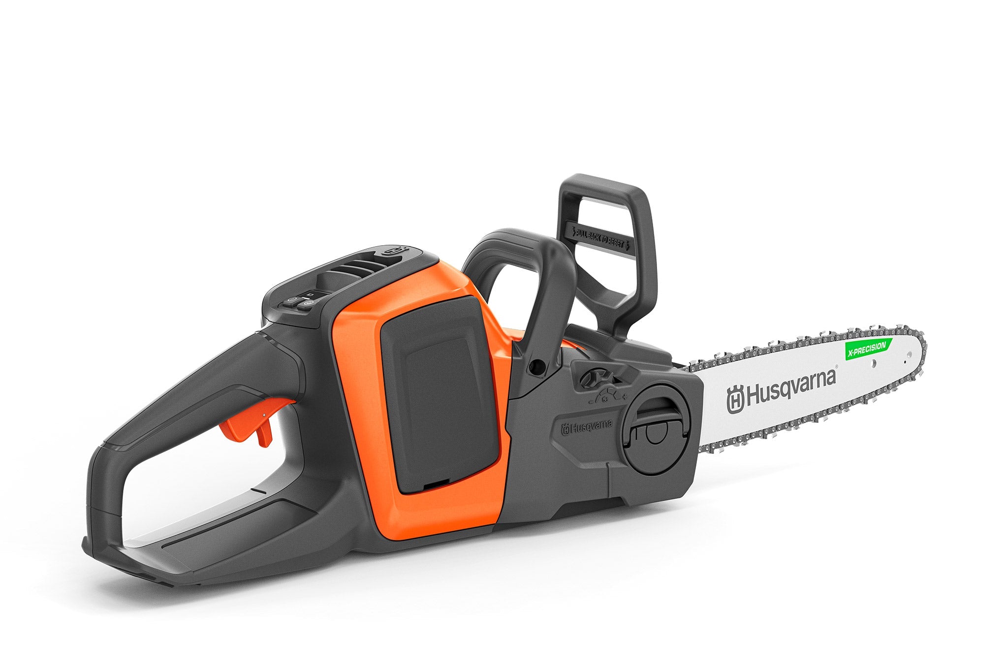 Husqvarna 215i mit Akku und Ladegerät