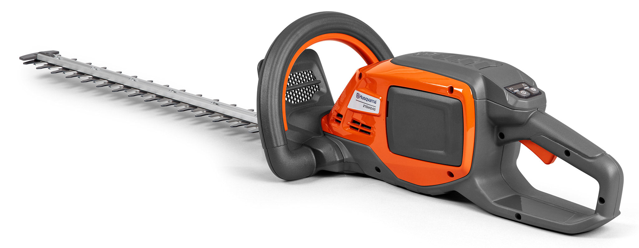 Husqvarna 215iHD45 mit Akku und Ladegerät
