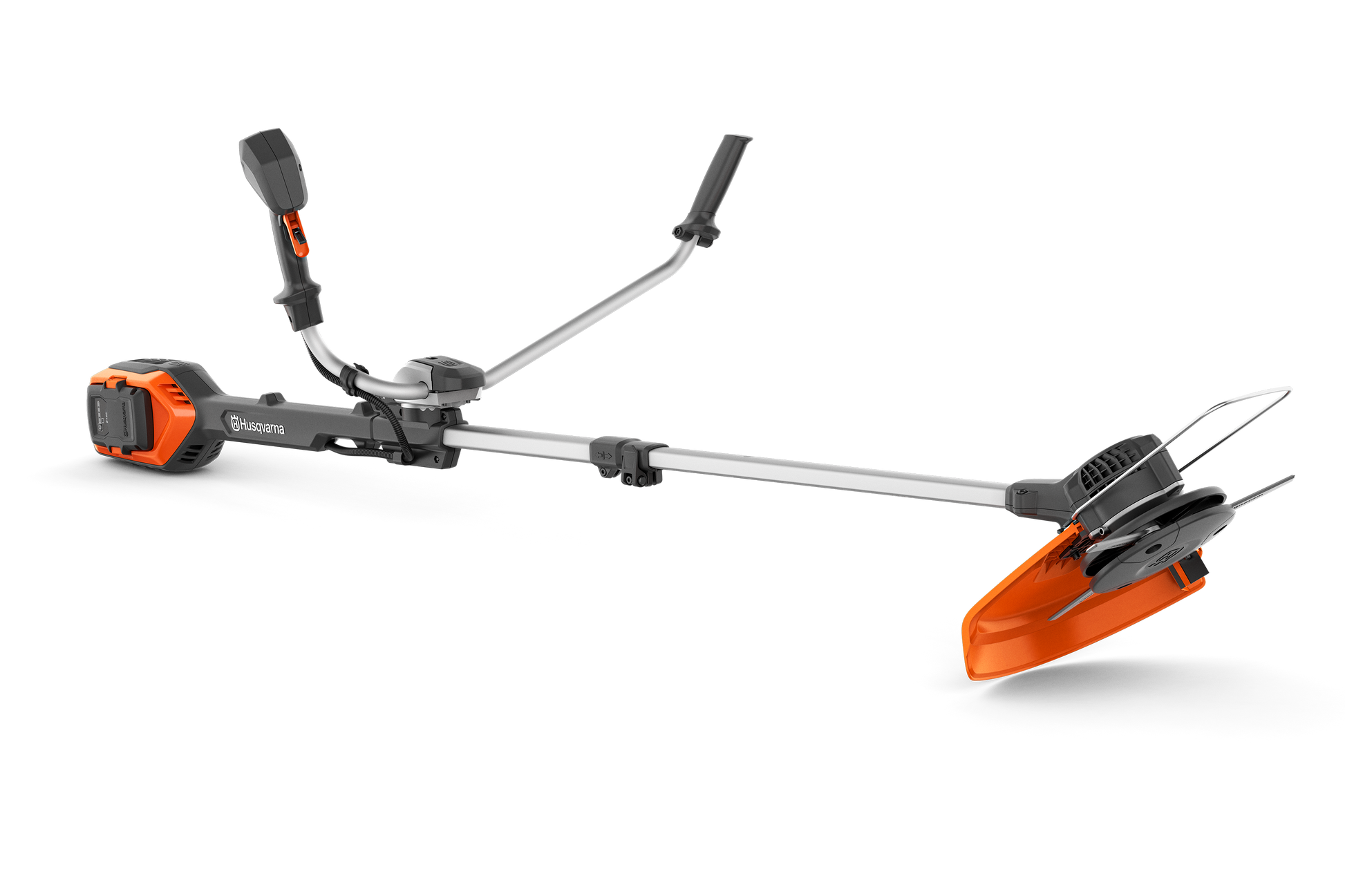 Husqvarna 220iR mit Akku und Ladegerät