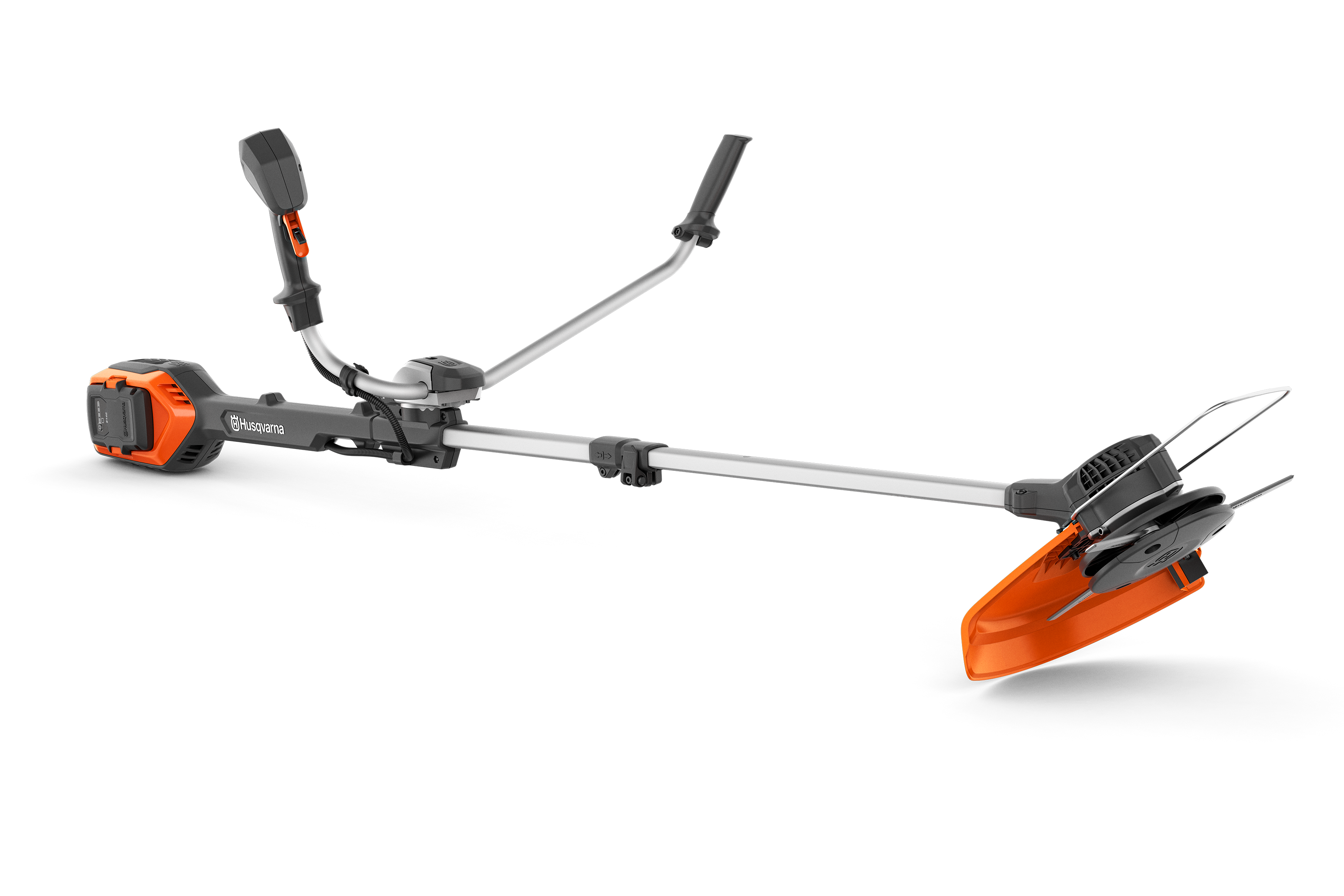 Husqvarna 220iR mit Akku und Ladegerät