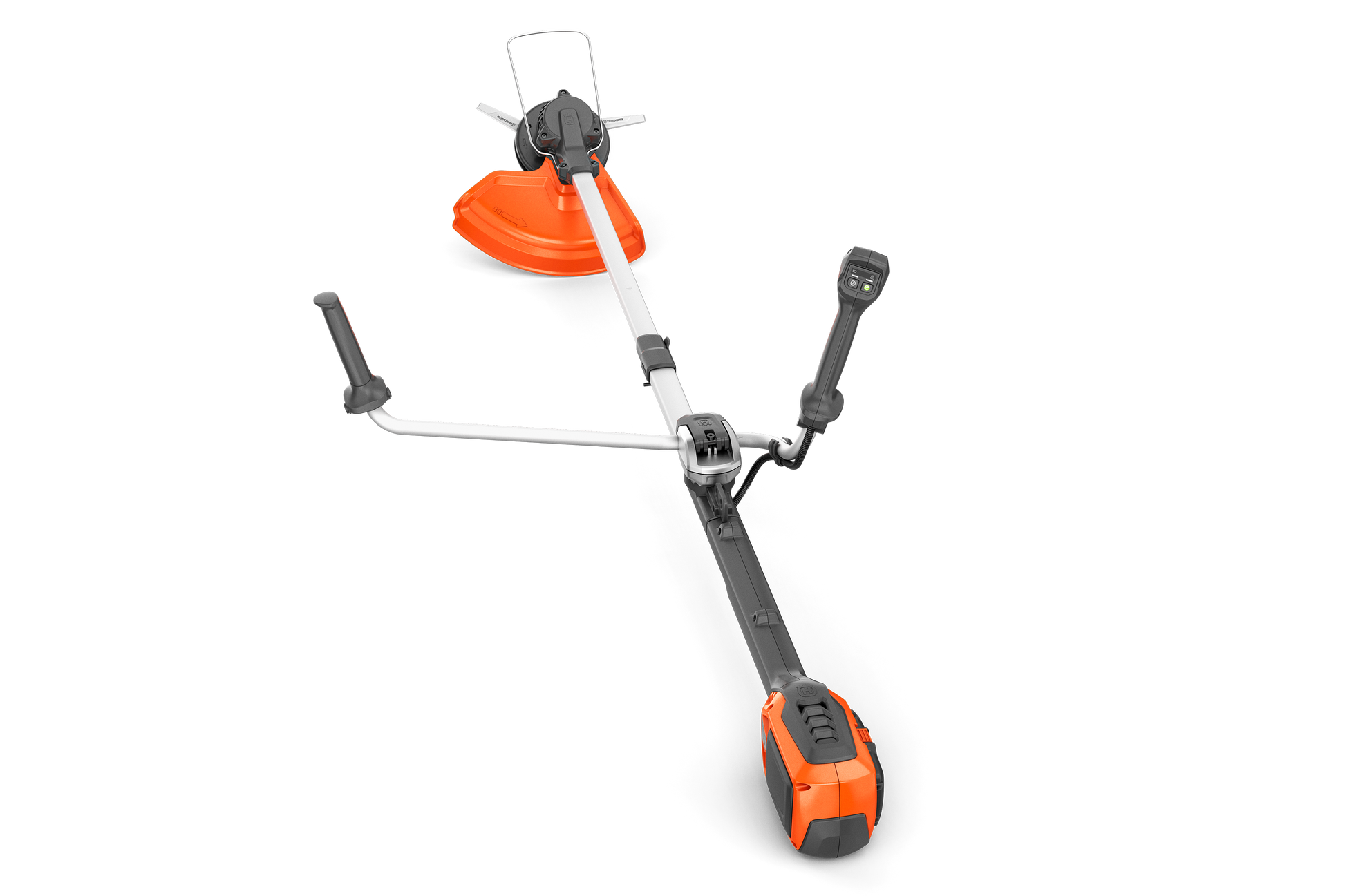 Husqvarna 220iR mit Akku und Ladegerät