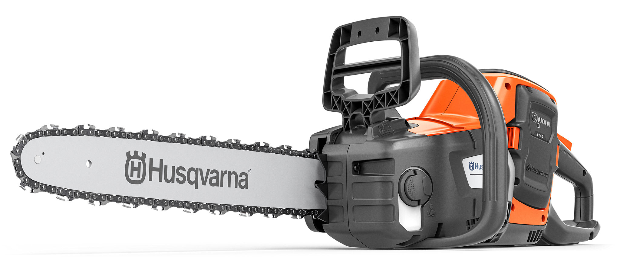 Husqvarna 240i mit Akku und Ladegerät