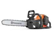 Husqvarna 242i mit Akku und Ladegerät