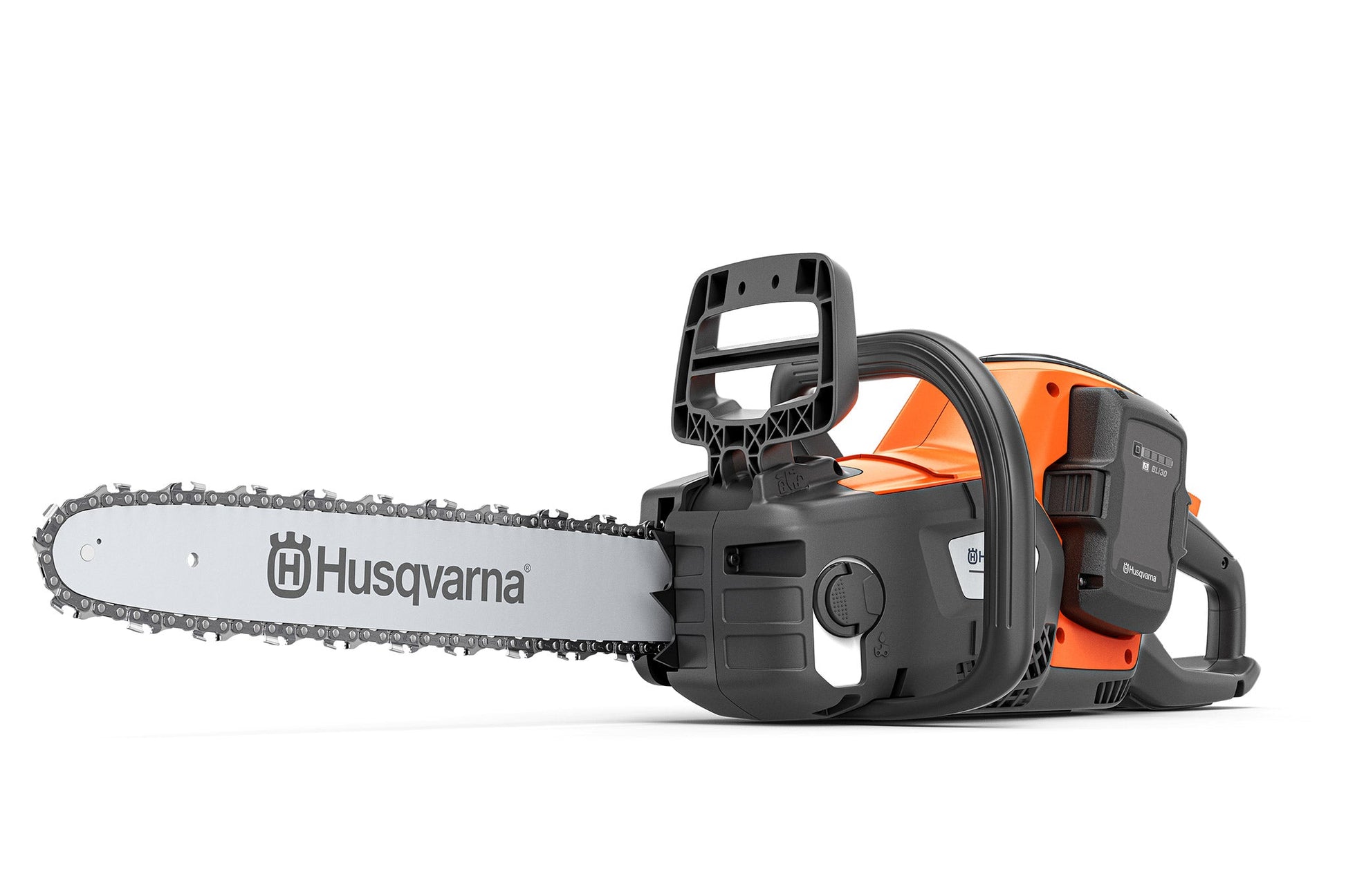 Husqvarna 242i mit Akku und Ladegerät