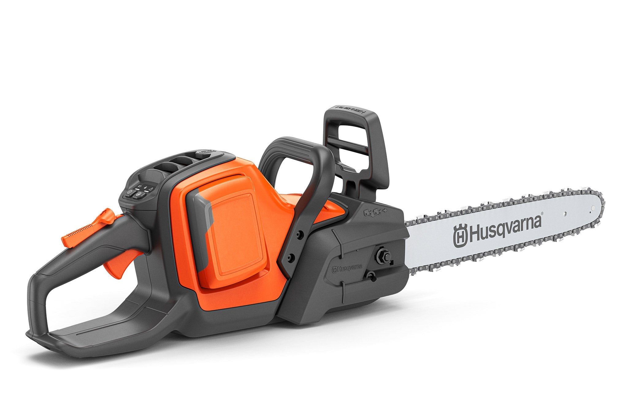 Husqvarna 242i mit Akku und Ladegerät