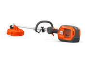 Husqvarna 325iLK mit Trimmeraufsatz