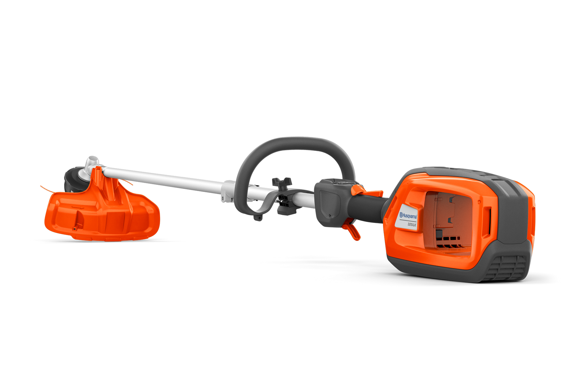 Husqvarna 325iLK mit Trimmeraufsatz