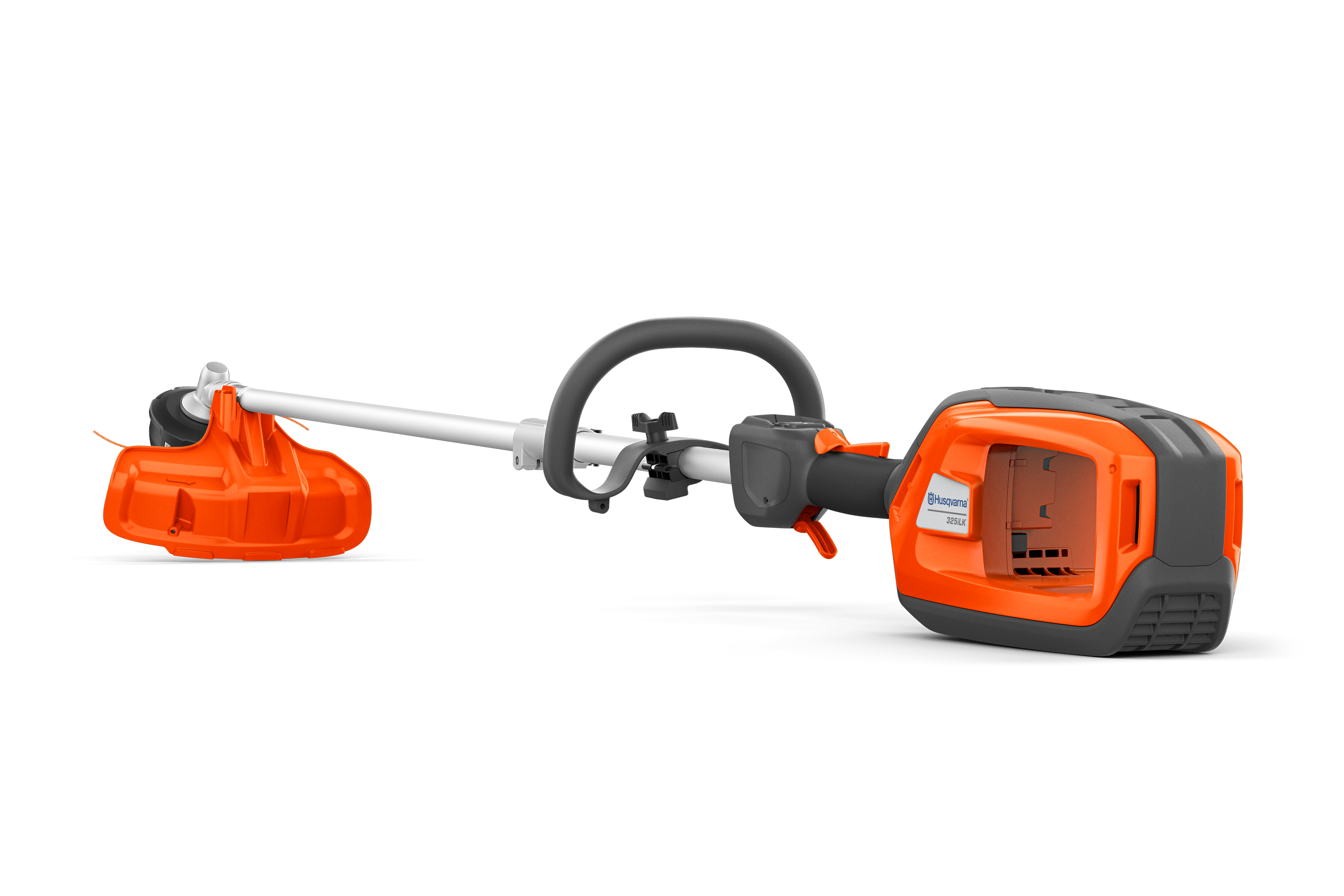 Husqvarna 325iLK mit Trimmeraufsatz