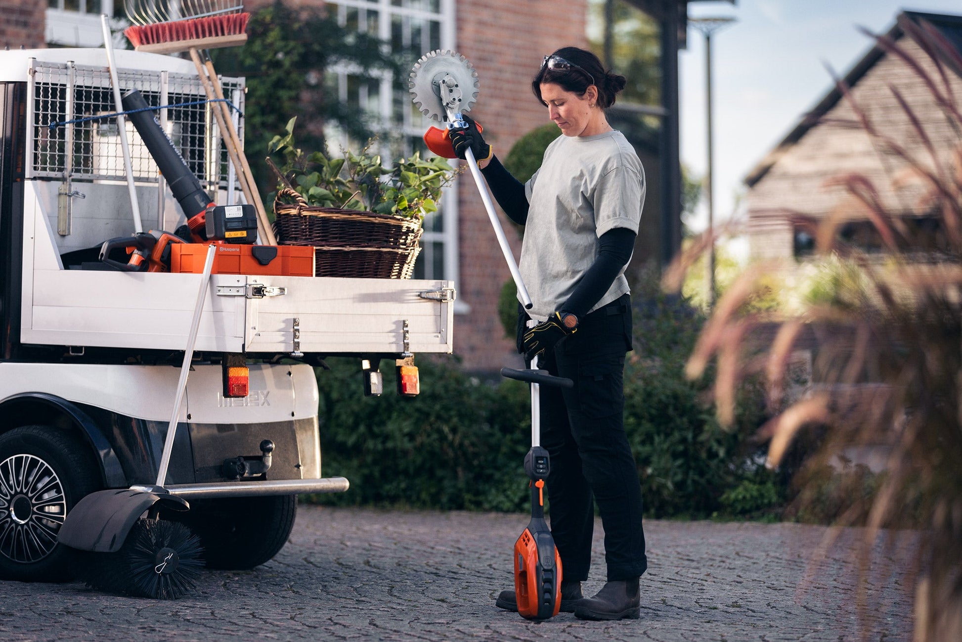 Husqvarna 525iLK Motoreinheit