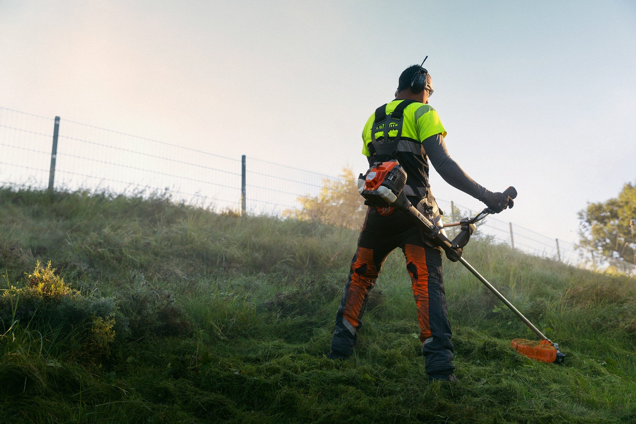 Husqvarna 525RXT Mark II