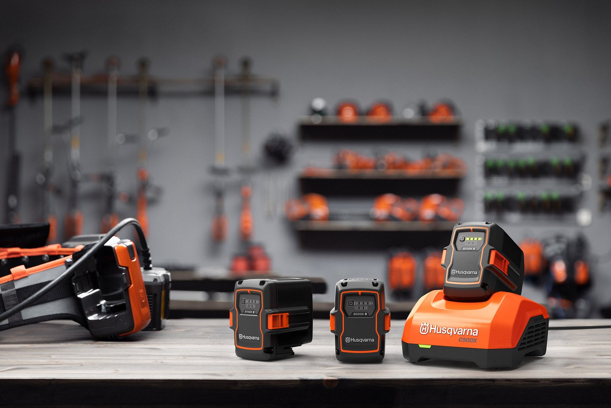 Husqvarna Akku B140X