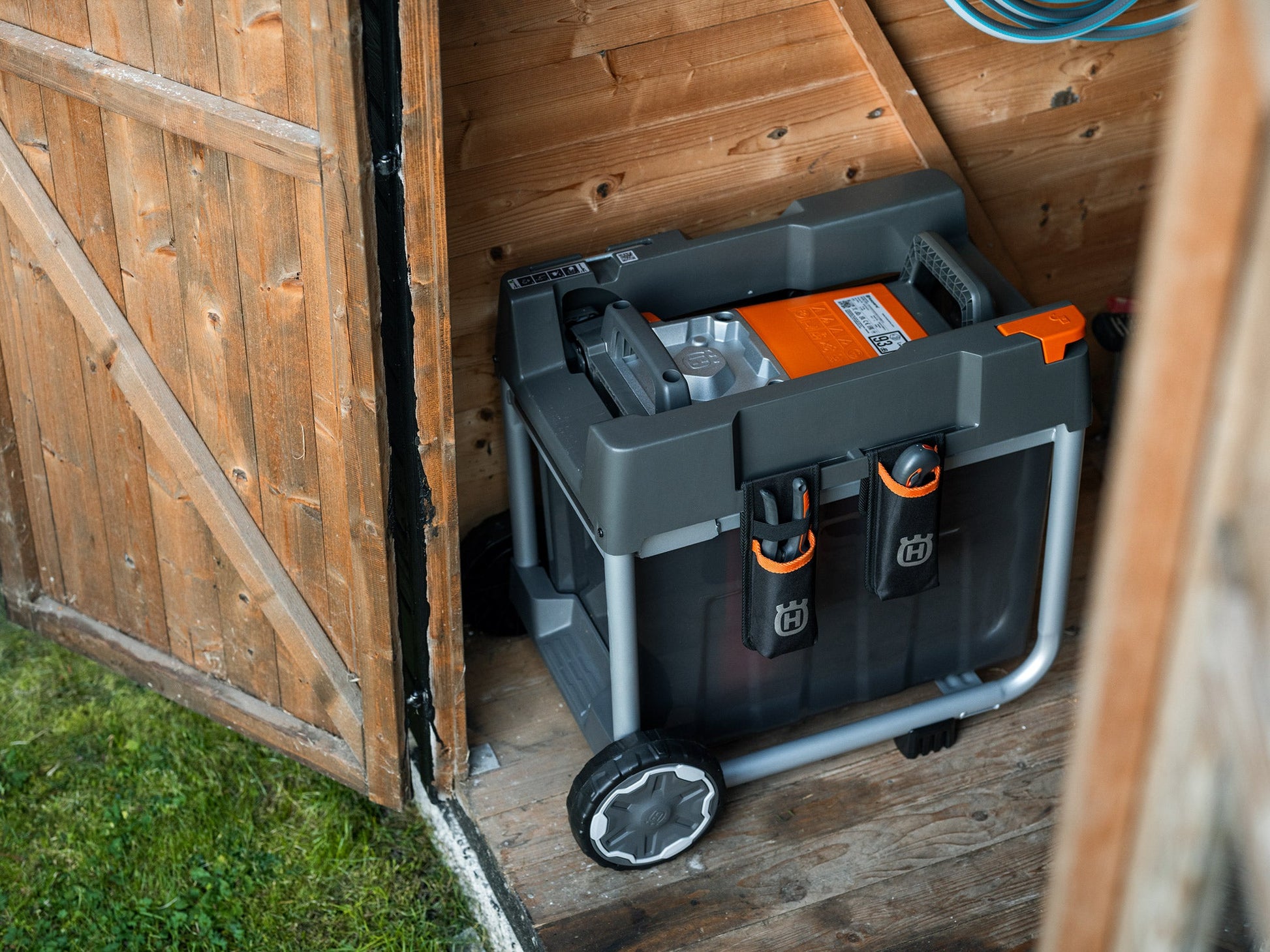 Husqvarna Akku Häcksler GS 340is