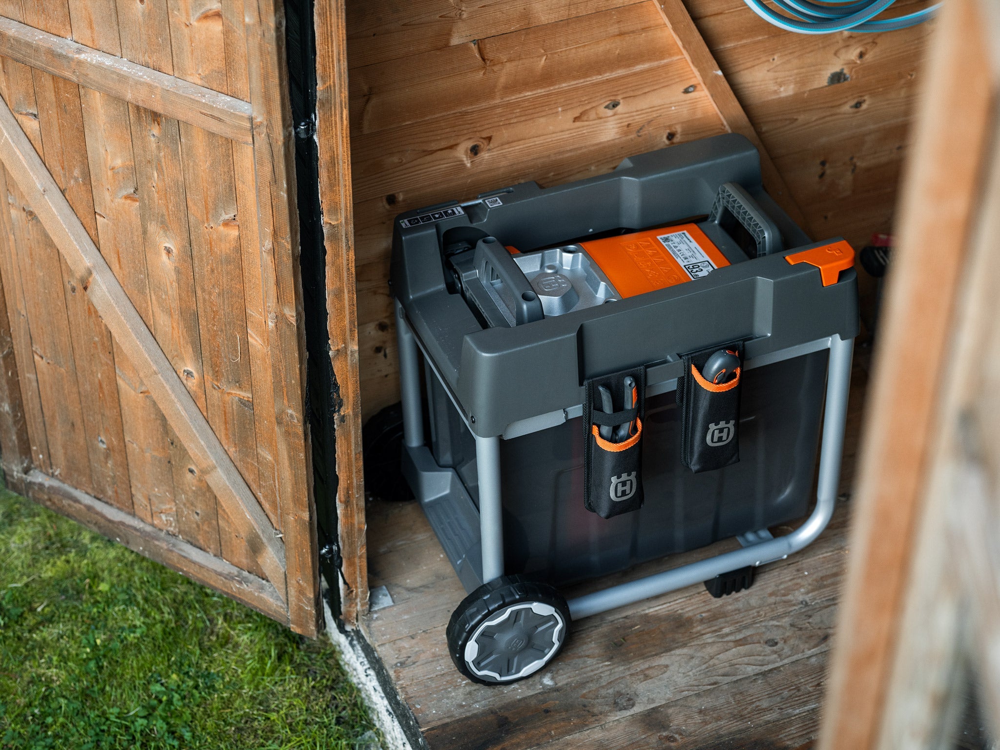 Husqvarna Akku Häcksler GS 340is