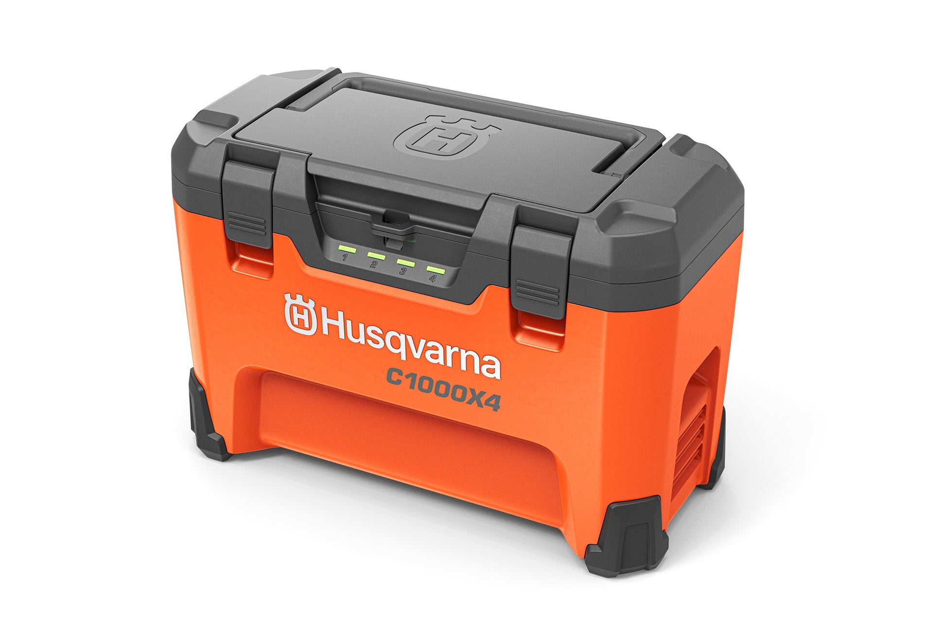 Husqvarna Akku Ladekoffer C1000X4 Set