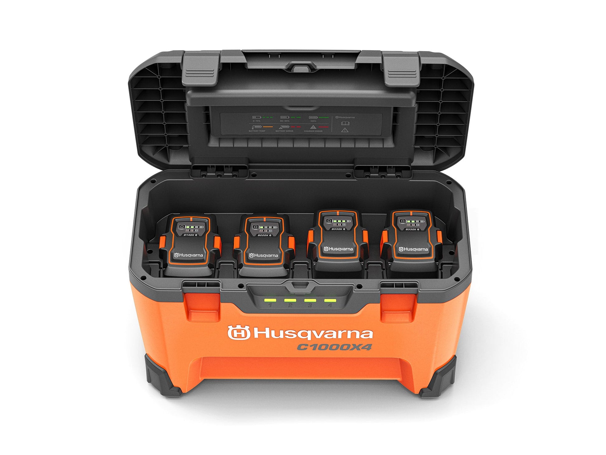 Husqvarna Akku Ladekoffer C1000X4