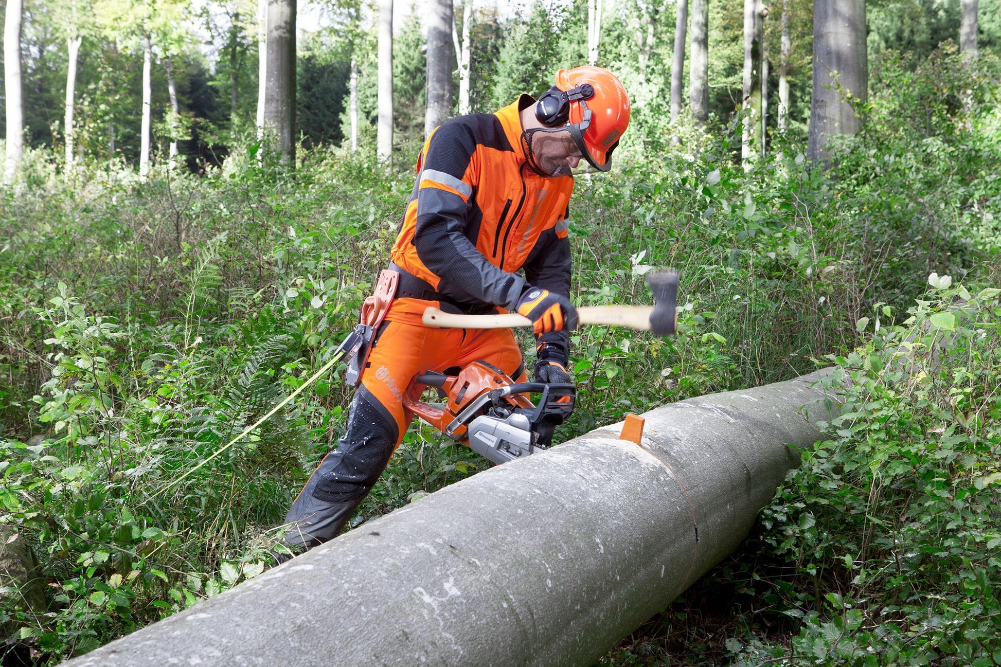 Husqvarna Arboristen Fällkeil 14 cm