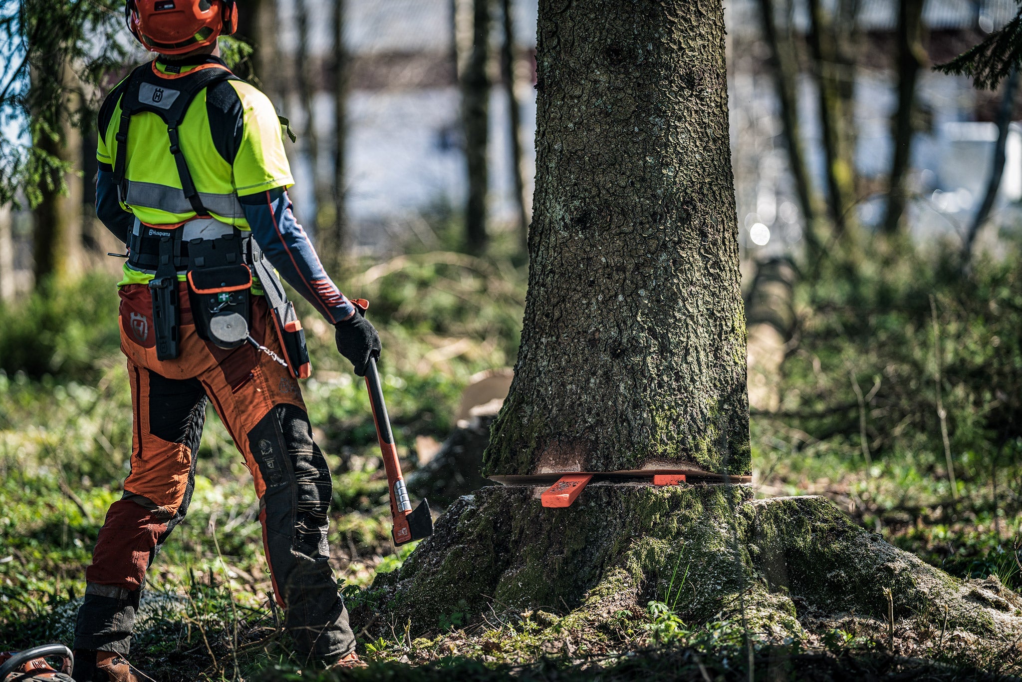 Husqvarna Arboristen Fällkeil 14 cm