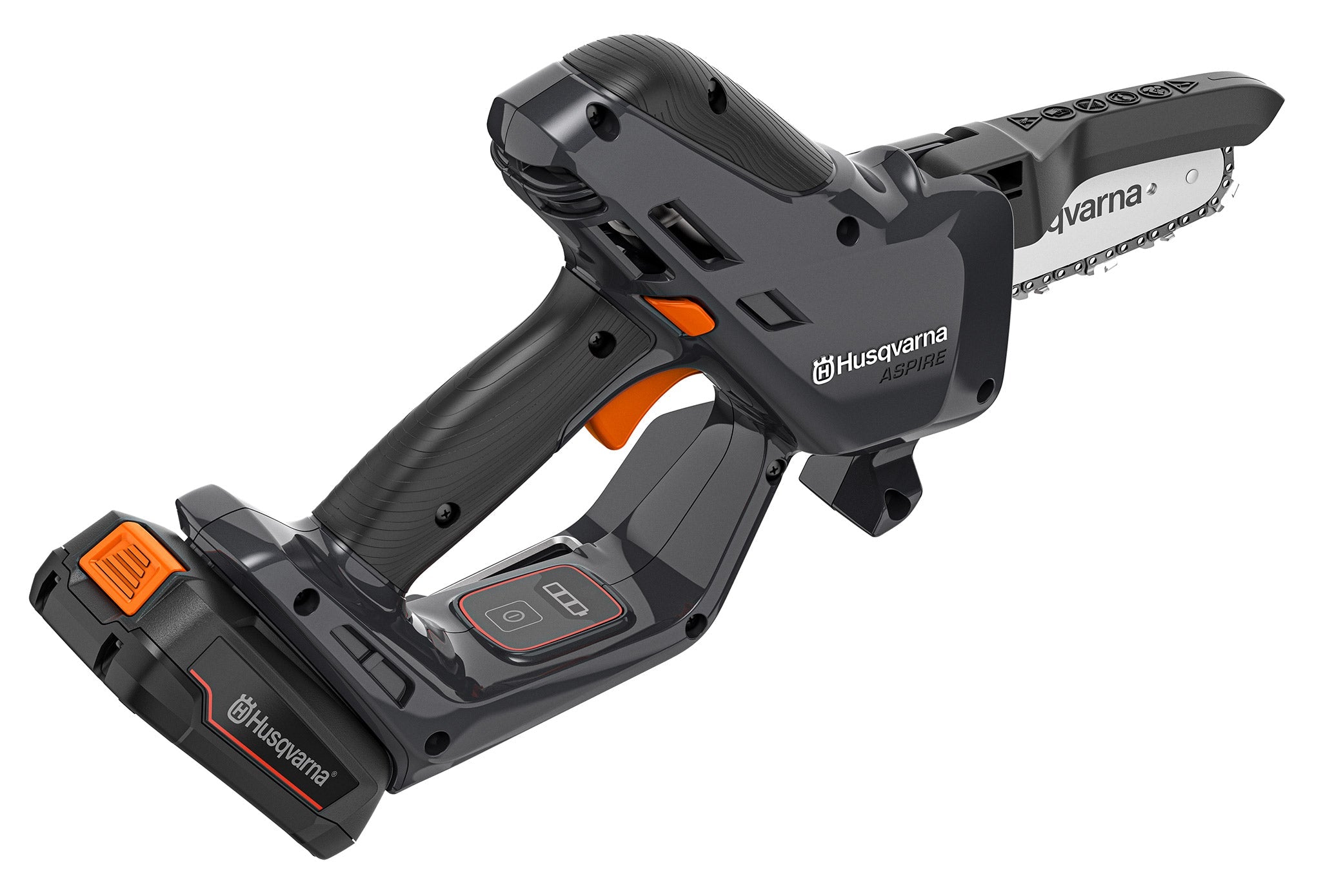 Husqvarna Aspire® Astsäge P5-P4A mit Akku und Ladegerät