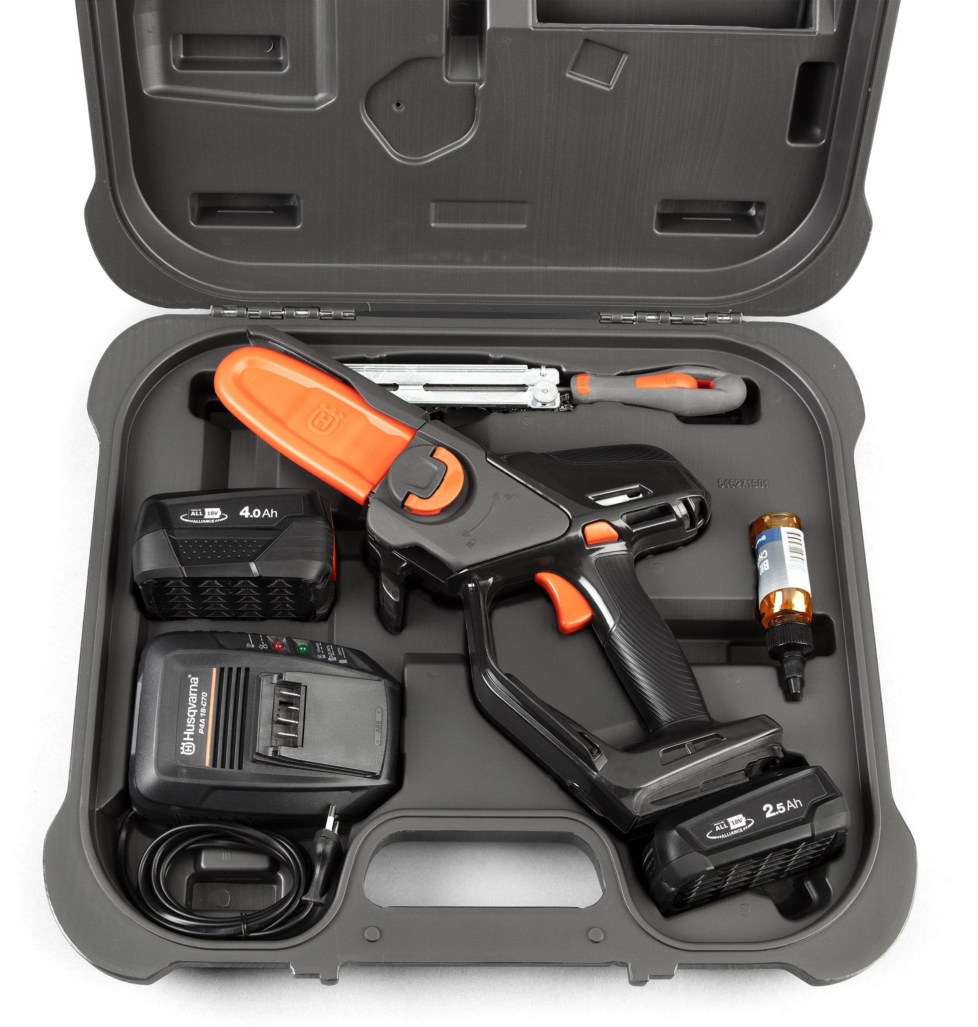 Husqvarna Aspire Astsägen Koffer