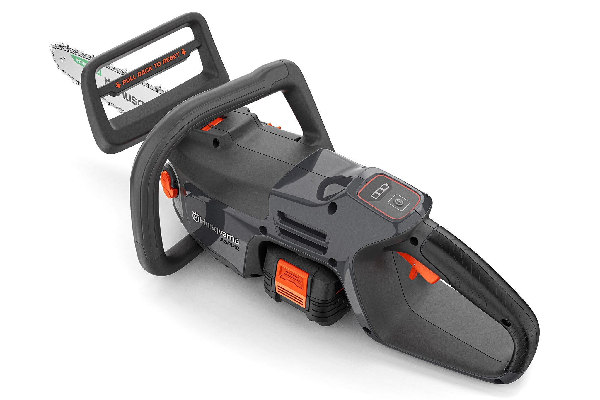 Husqvarna Aspire® Motorsäge C15X-P4A mit Akku und Ladegerät