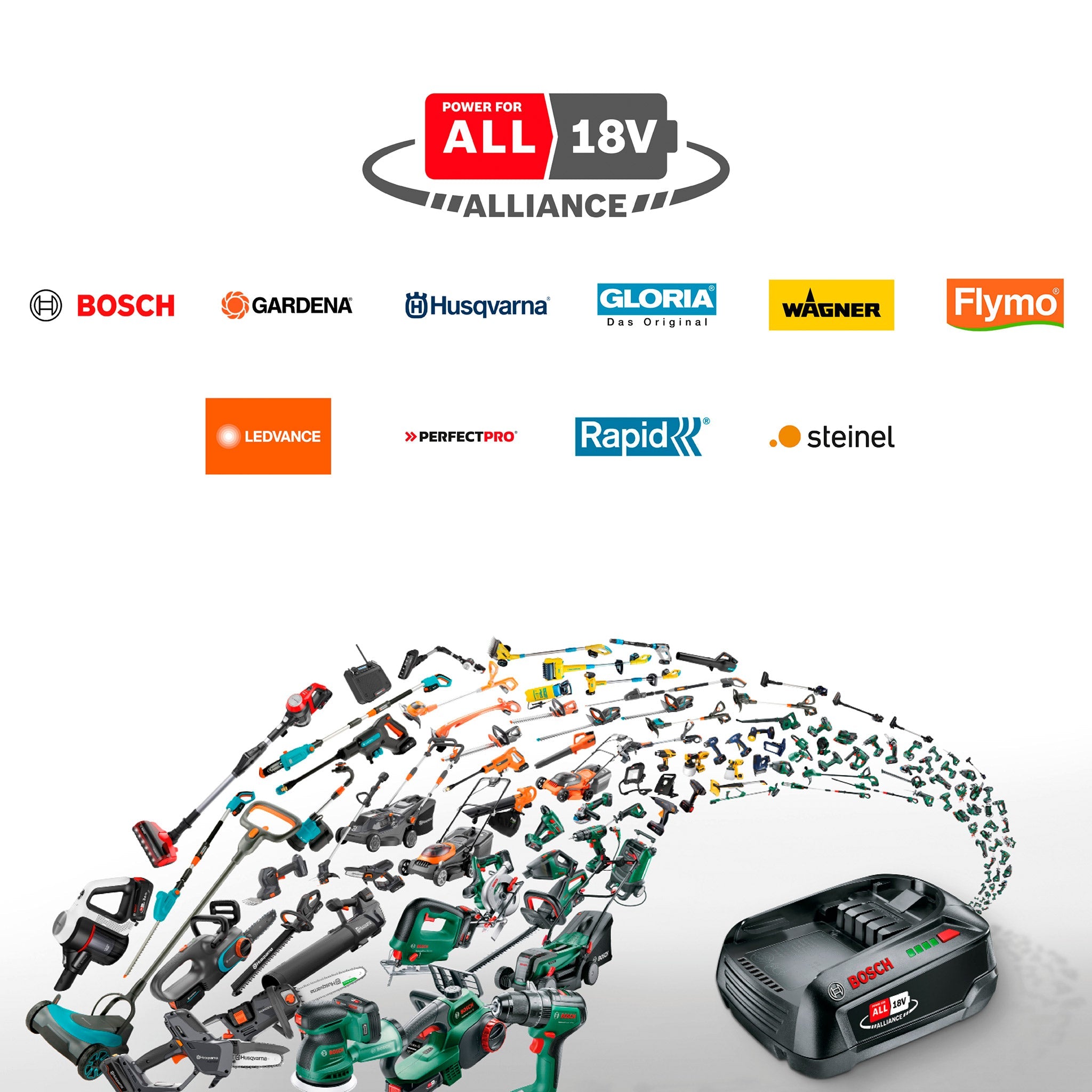 Husqvarna Aspire® P4A 18-B108