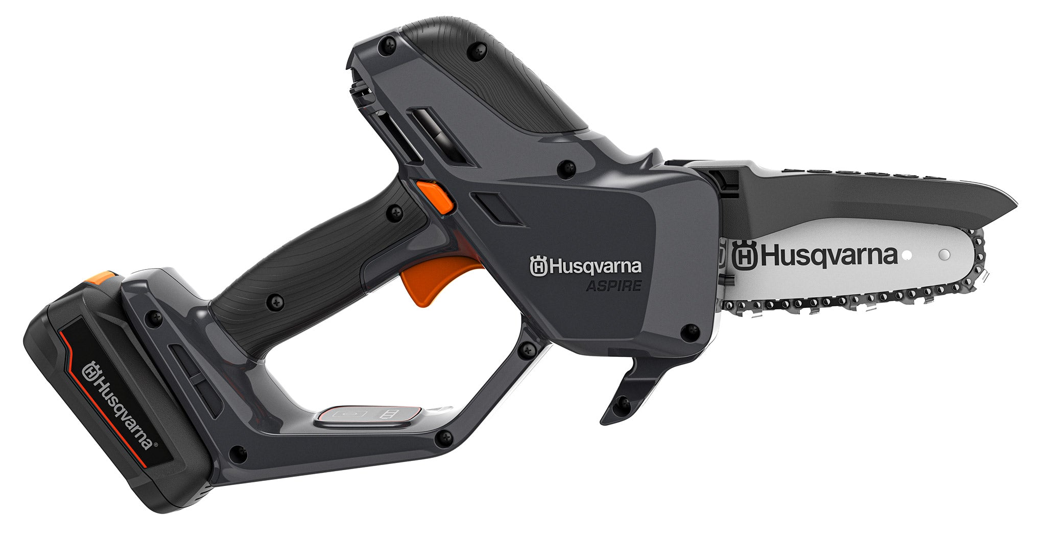 Husqvarna Aspire® P5-P4A (+ Aspire® Verlängerung-P4A) mit Akku und Ladegerät