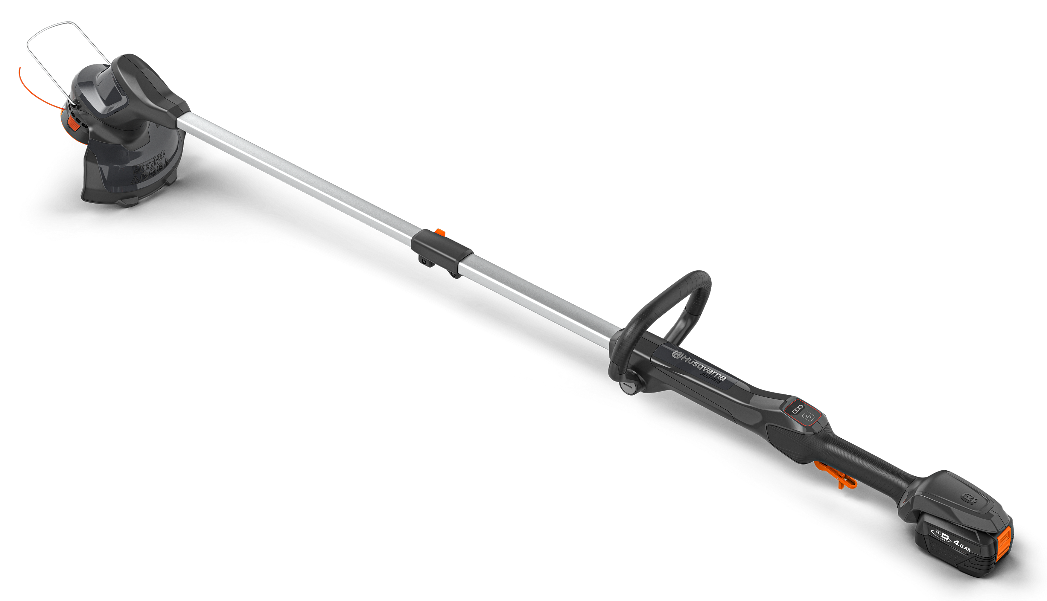 Husqvarna Aspire® Trimmer T28-P4A mit Akku und Ladegerät