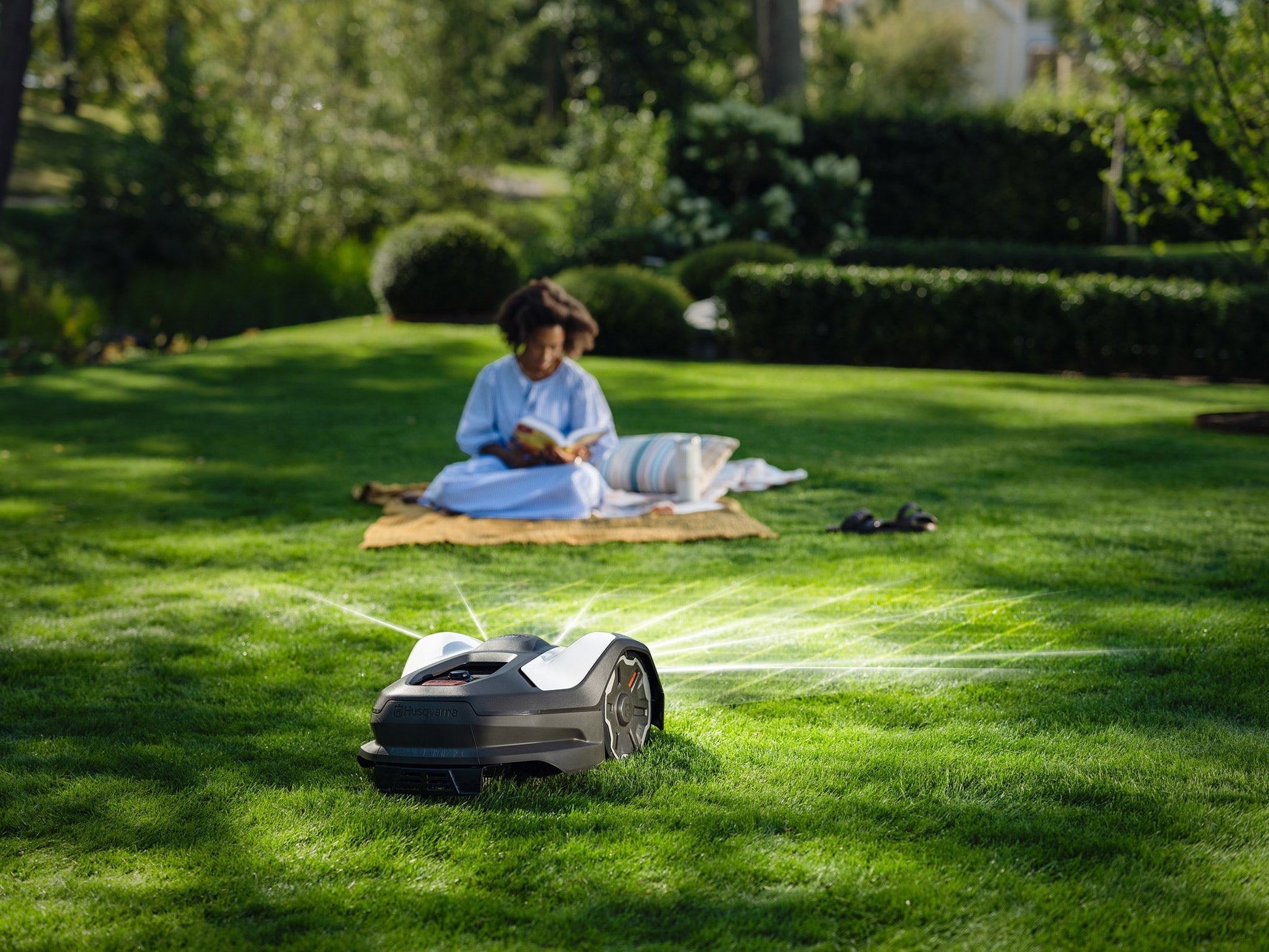 Husqvarna Automower® 410VE NERA