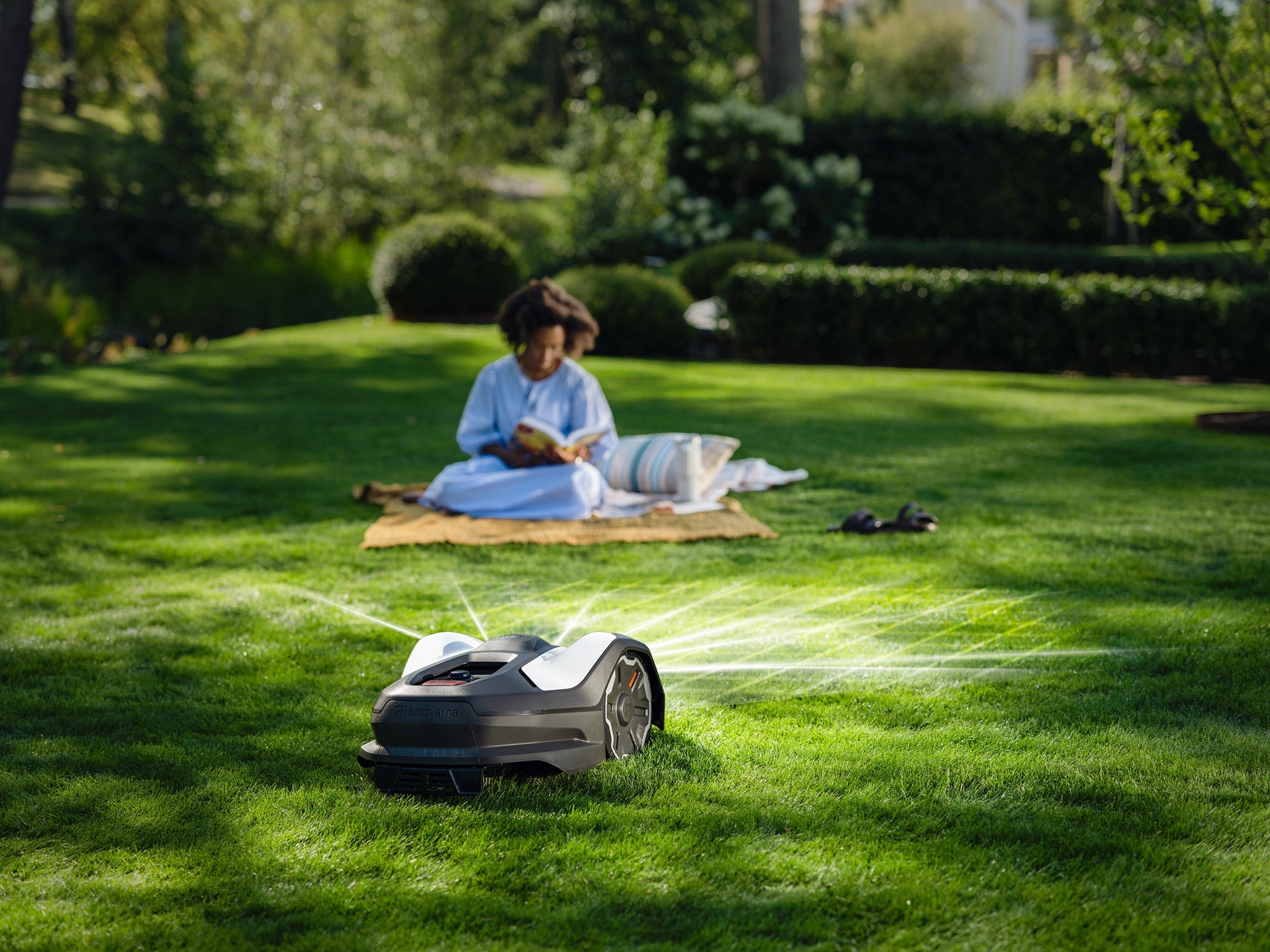 Husqvarna Automower® 410VE NERA