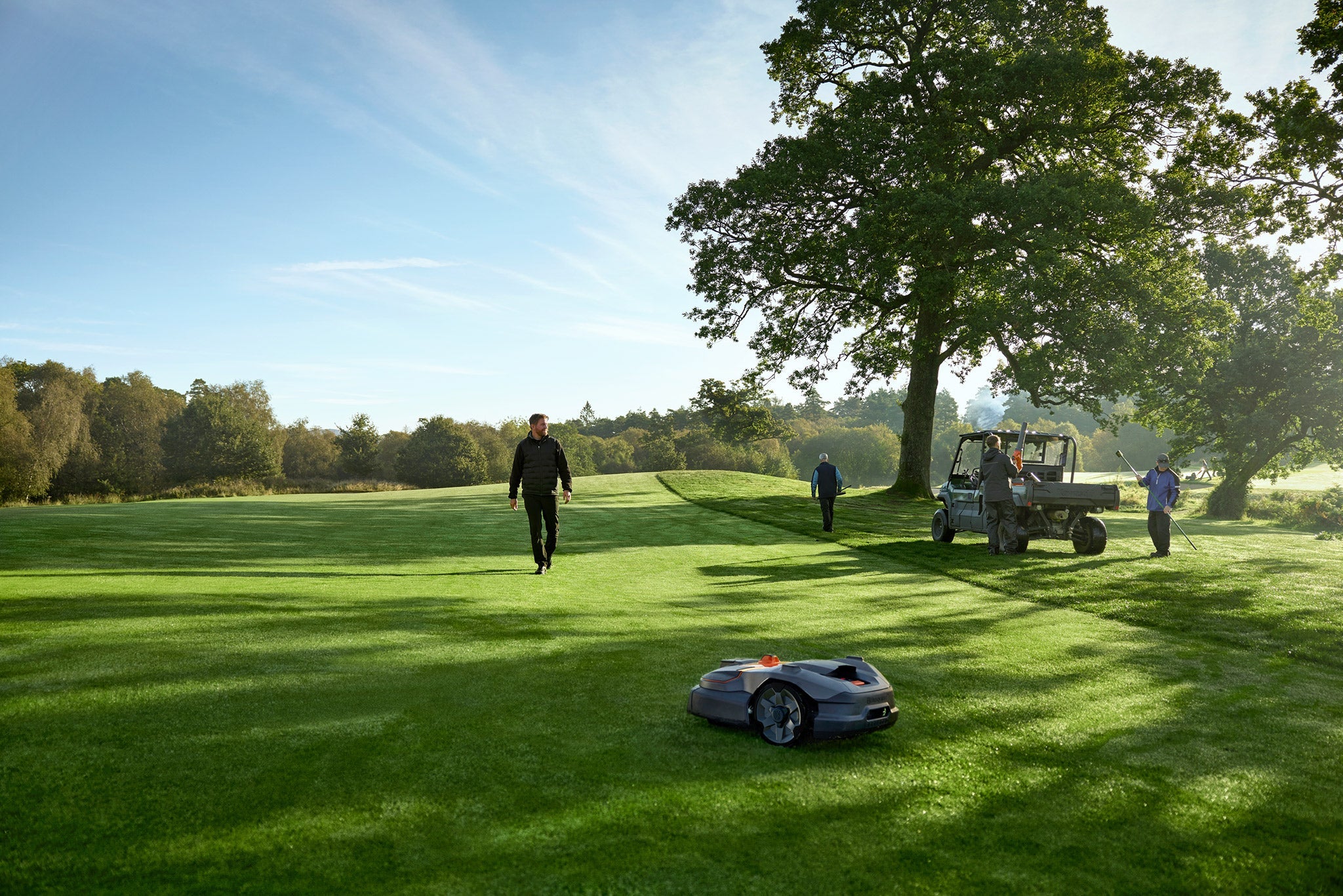Husqvarna Automower® 580L EPOS®