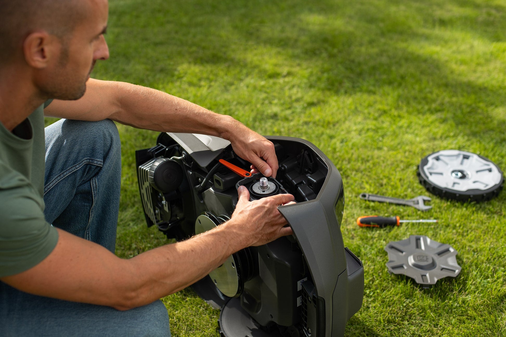 Husqvarna Automower® Radreiniger