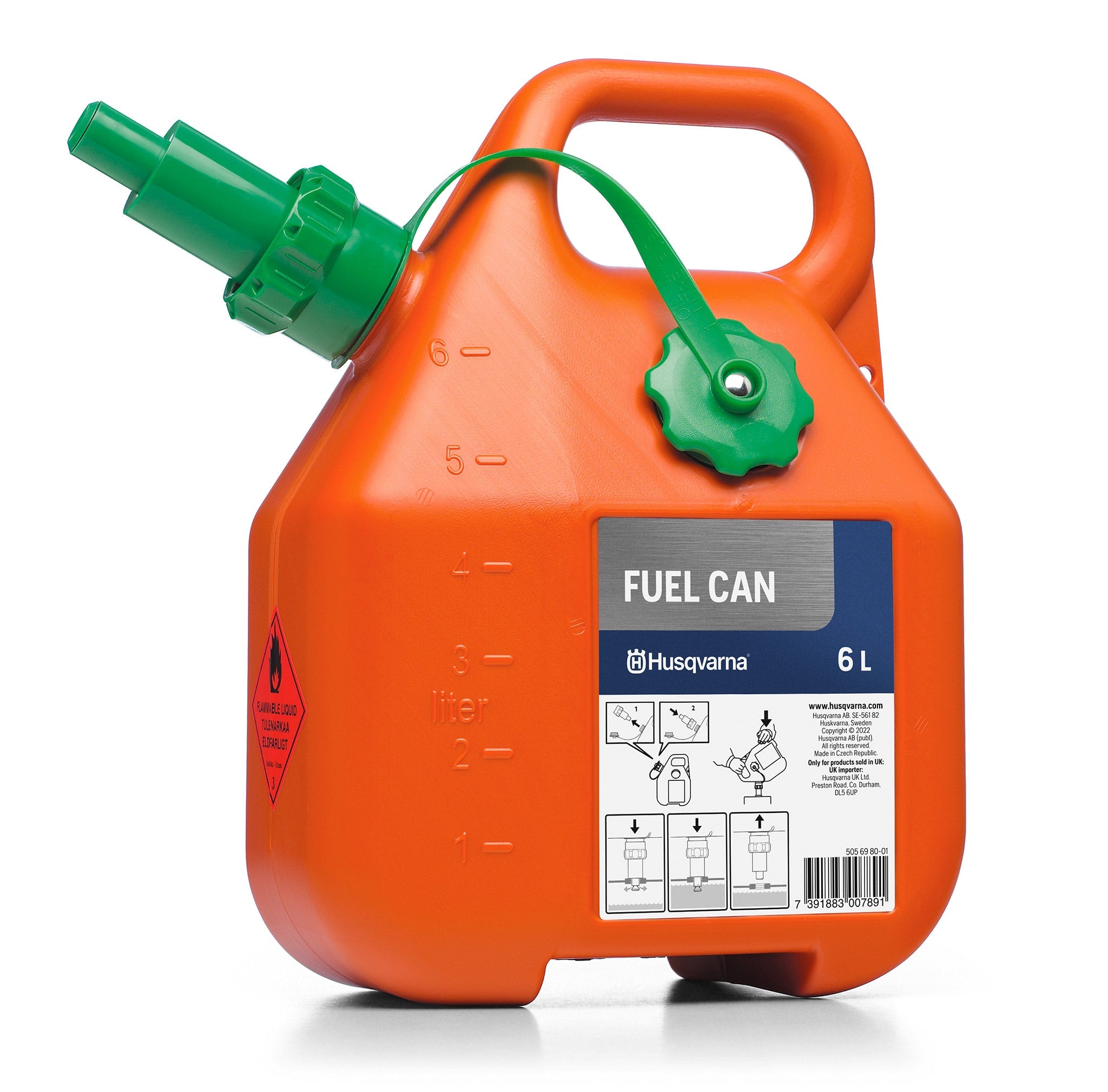 Husqvarna Benzinkanister 6 Liter