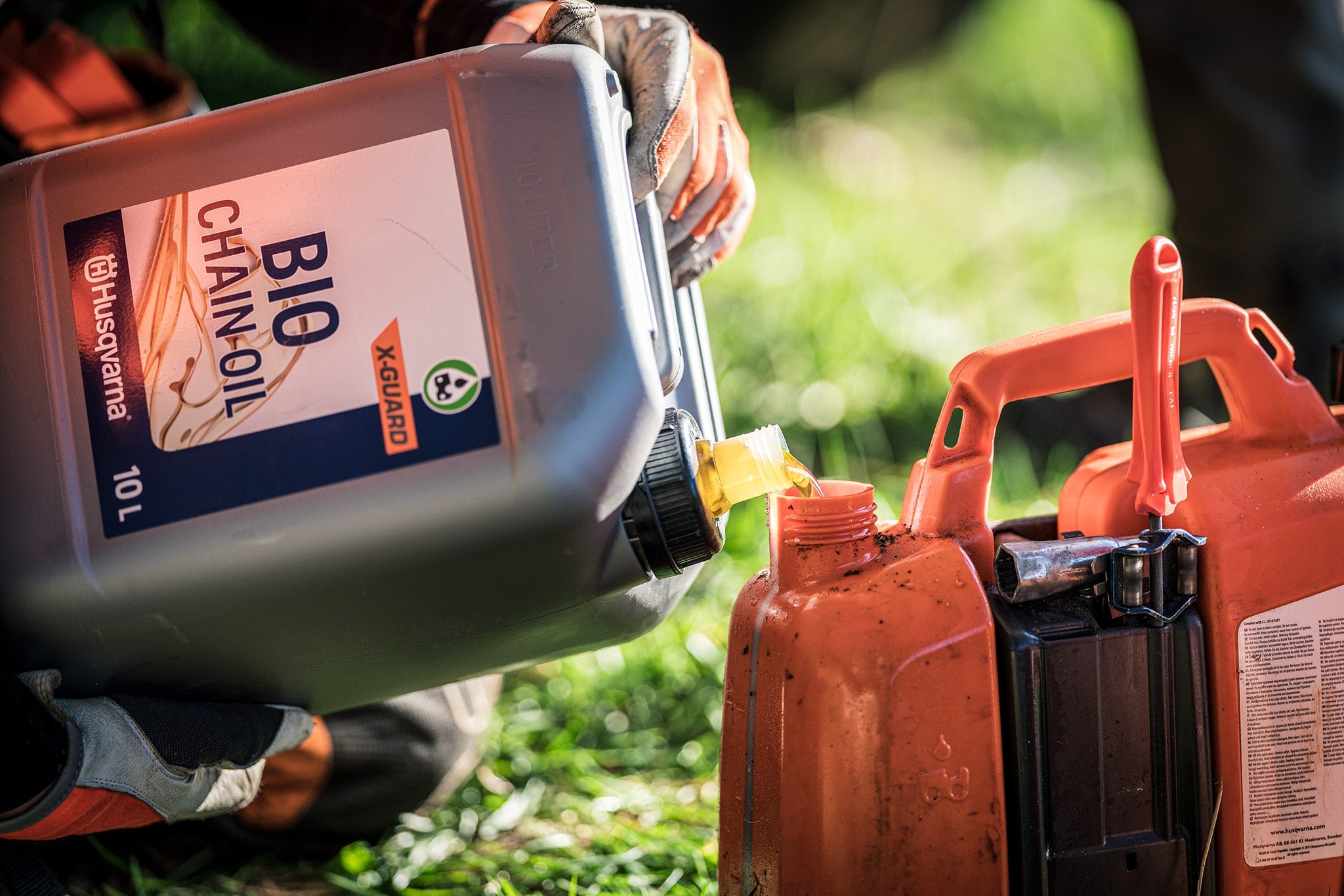 Husqvarna Bio-Kettenöl X-Guard