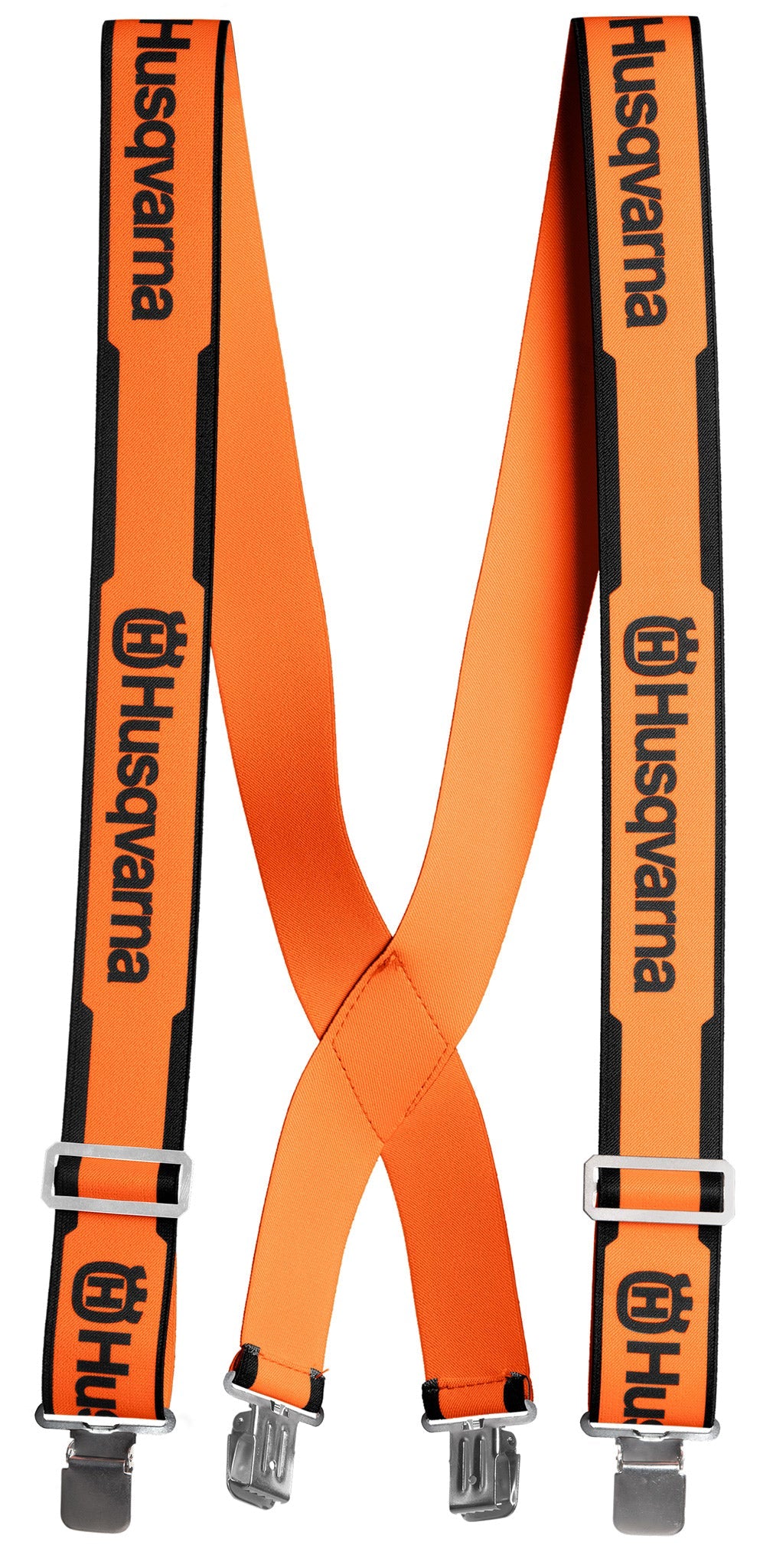 Husqvarna Hosenträger, Metallclips