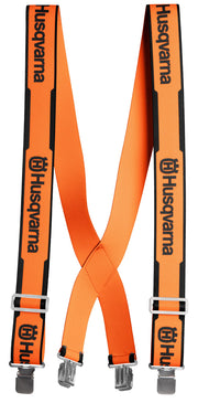 Husqvarna Hosenträger, Metallclips