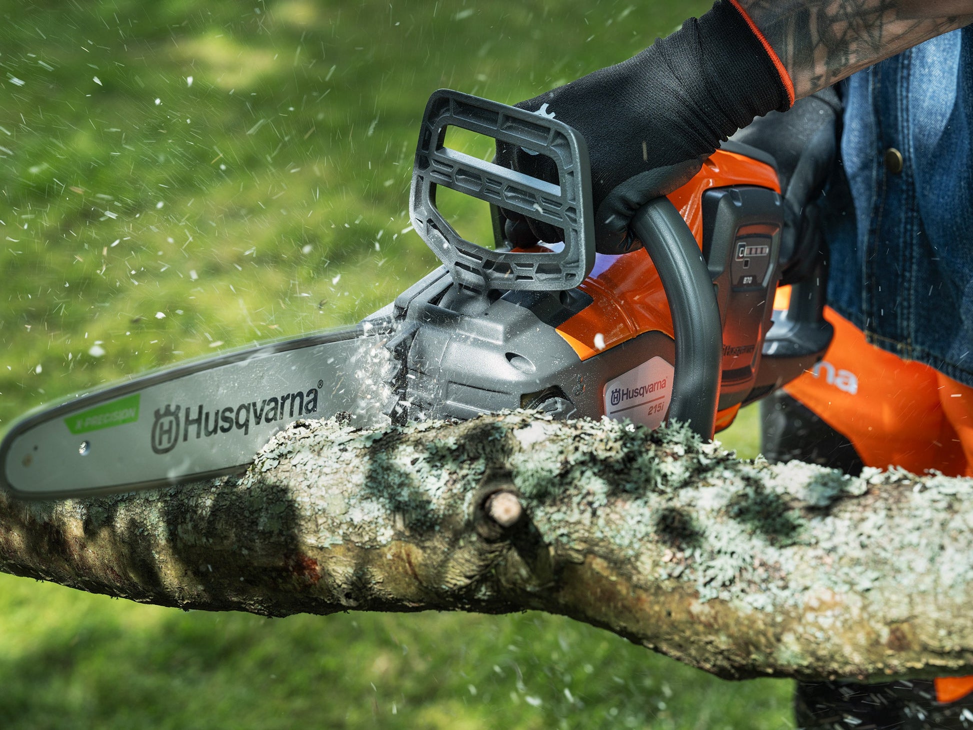 Husqvarna 215i
