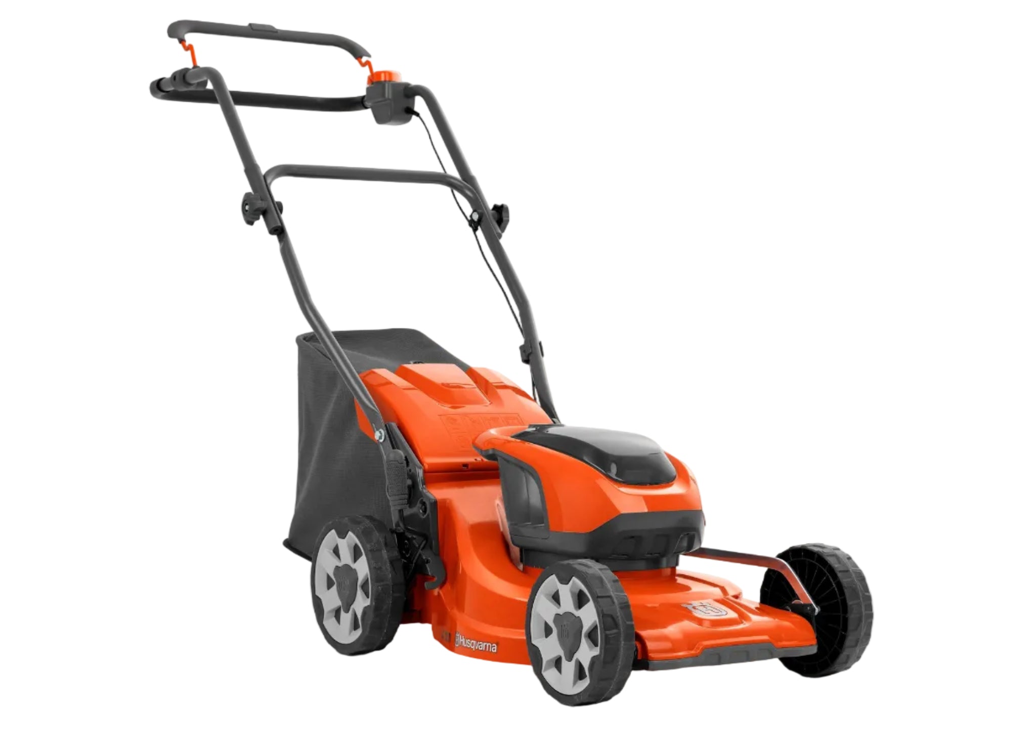 Husqvarna LC 137i mit Akku und Ladegerät
