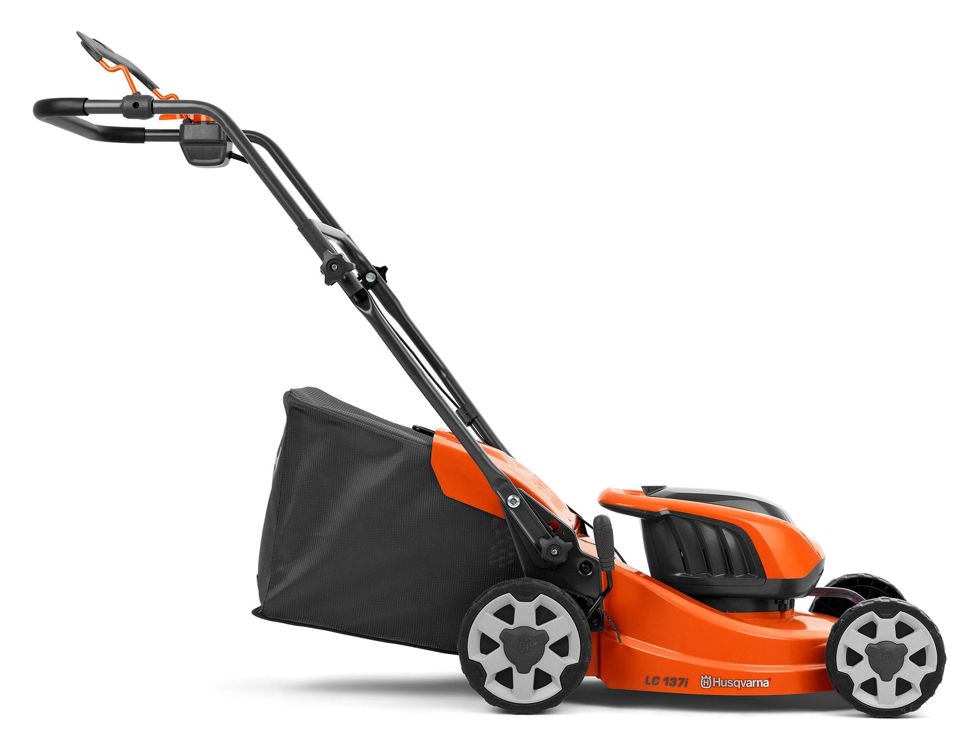 Husqvarna LC 137i mit Akku und Ladegerät