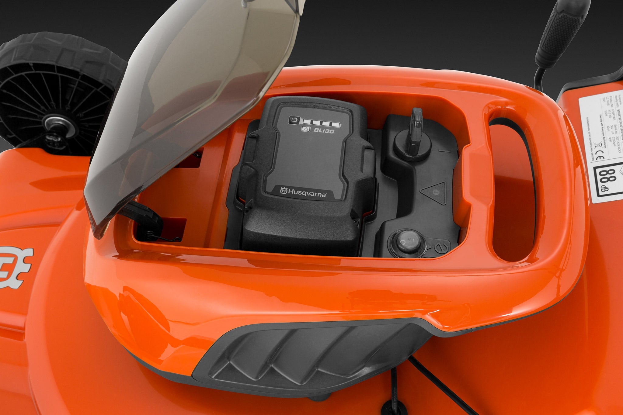 Husqvarna LC 142i inkl. Akku und Ladegerät